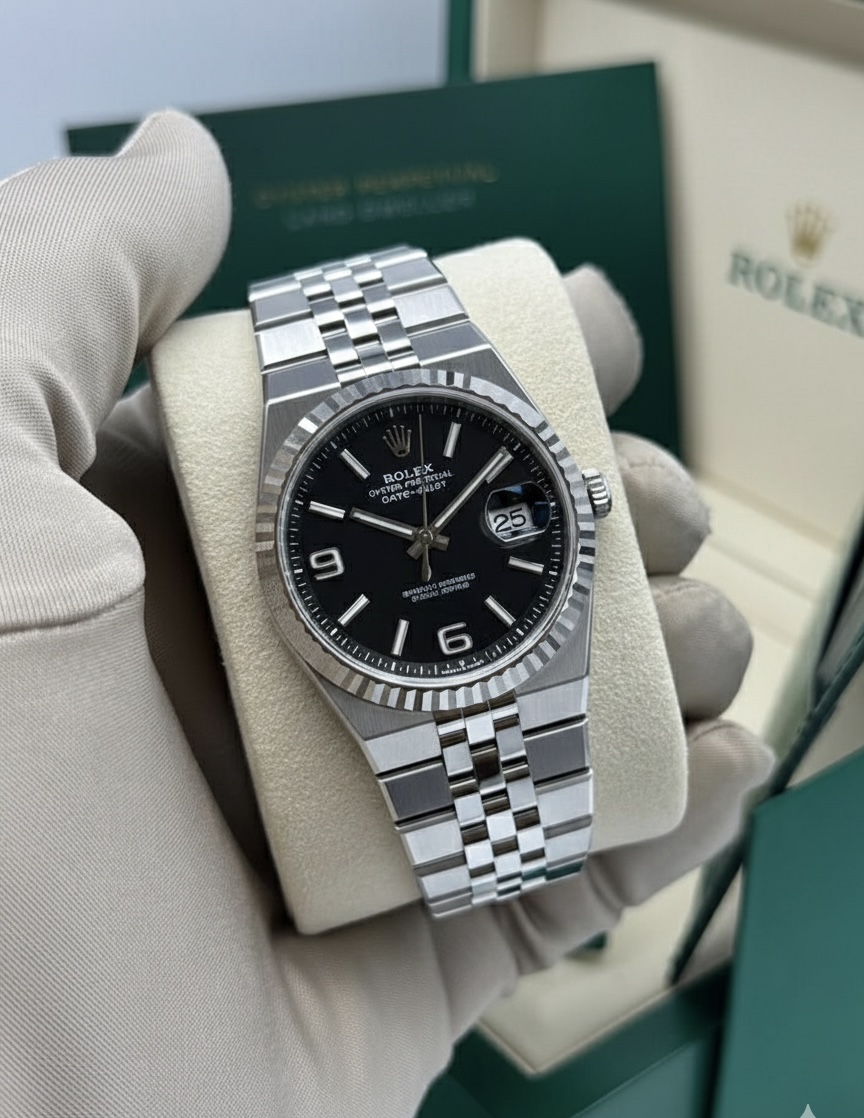 Rolex Land-Dweller Black 2
