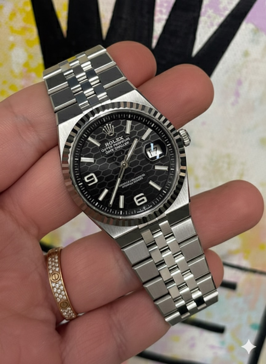 Rolex Land-Dweller Black