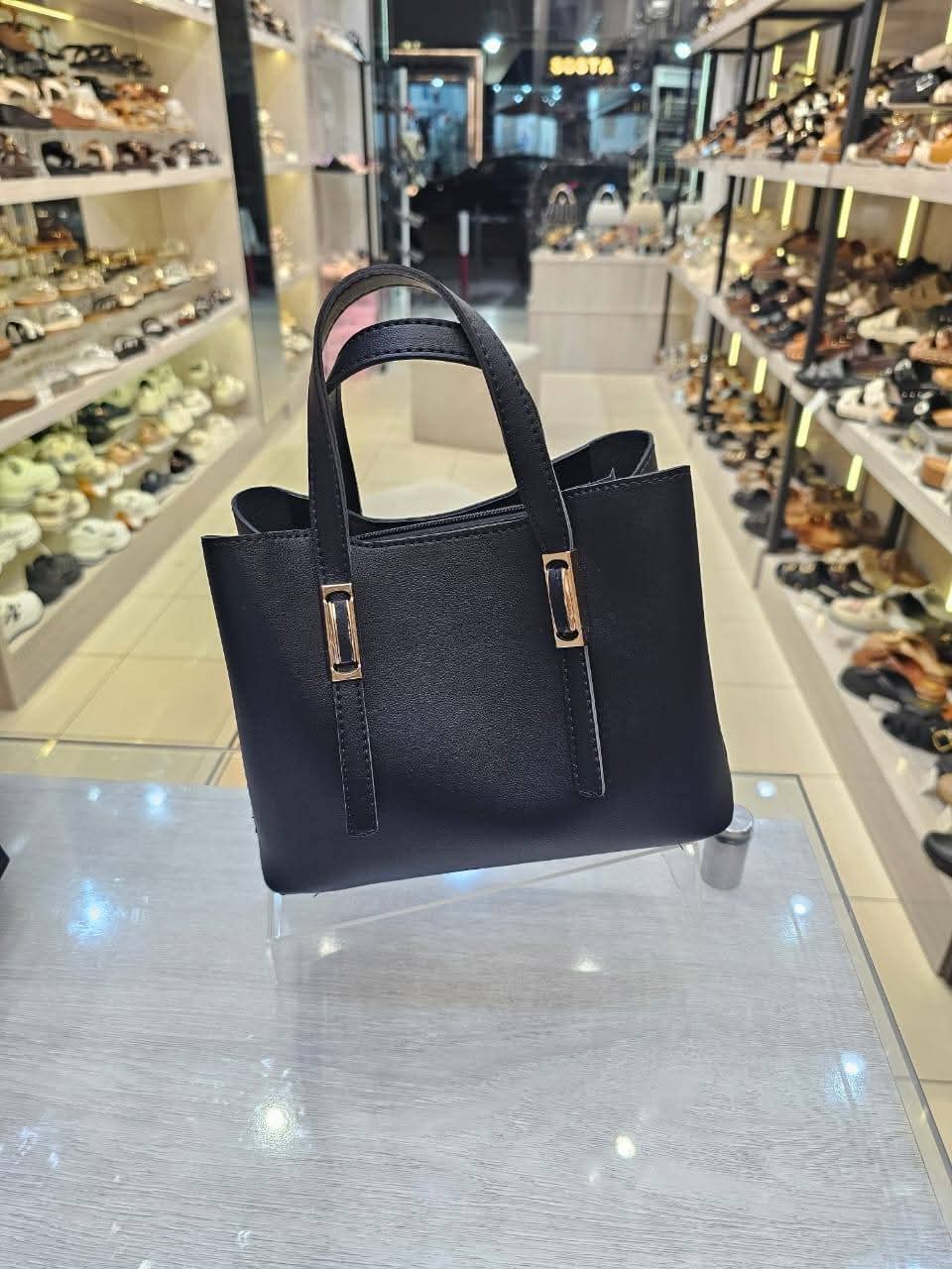 Mini sac en similicuir 4